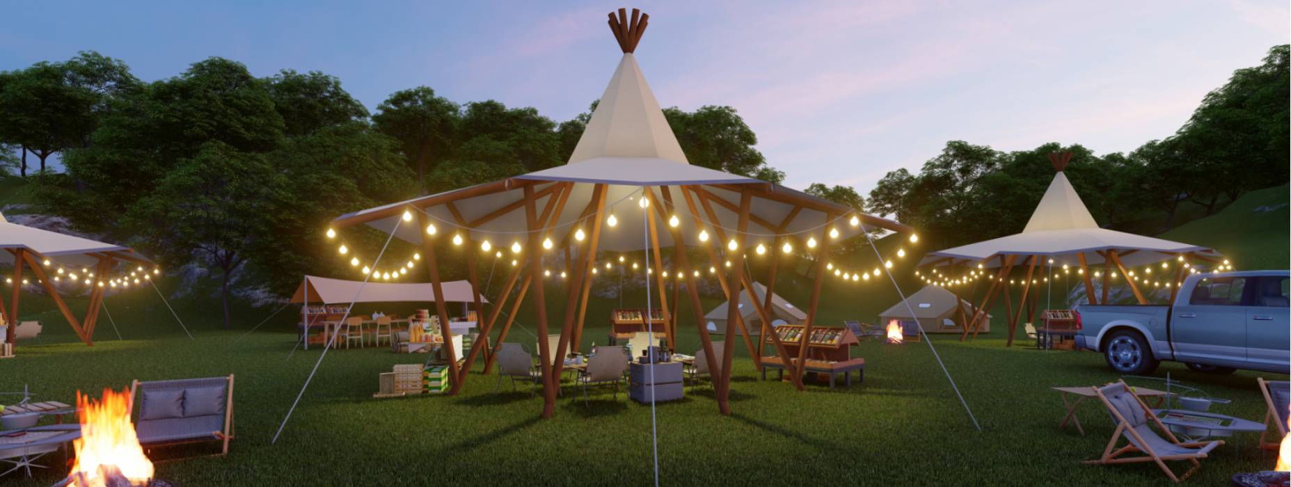 醴陵市露营帐篷酒店厂家